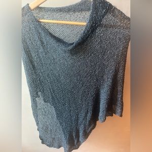 Pristine Asymmetric Made Indonesia Poncho